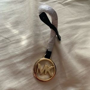 MK Black and Gold Charm BRAND NEW